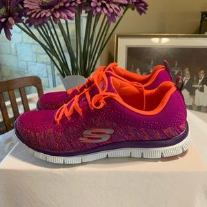 Sketchers Sketch Knit Memory Foam Sneakers
